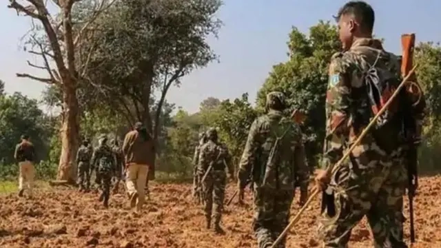 Breaking news: ఛత్తీస్‌గఢ్‌లో మావోయిస్టులతో ఎన్‌కౌంటర్ – ఐదుగురి మృతి