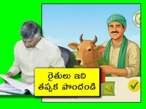 రైతులకి 2 లక్షలు ఇవ్వనున్న ఏపీ ప్రభుత్వం