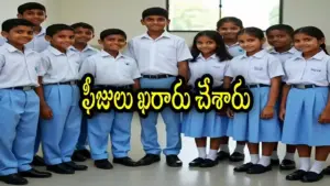ప్రైవేట్ పాఠశాలల అధిక ఫీజులపై చర్య