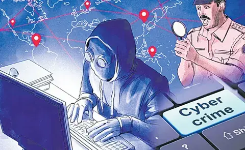 Telugu news: Cyber Crime: పోలీస్ కమిషనరేట్ వెబ్‌సైట్లపై సైబర్ దాడి