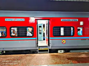 కొండవీడు ఎక్స్ ప్రెస్ సమయాల్లో మార్పు