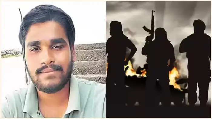 ఉగ్రవాదుల చరలో చిక్కుకున్న భువనగిరి యువకుడు