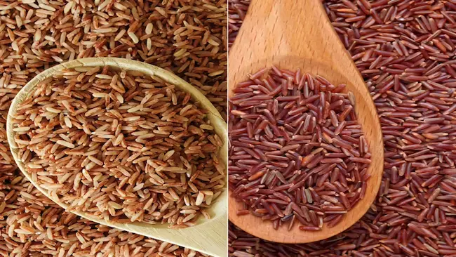 Brown Rice Vs Red Rice