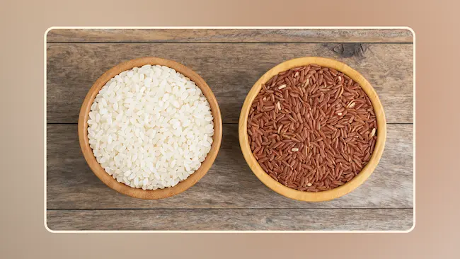 Brown Rice Vs Red Rice