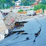 Current image: Road Collapse