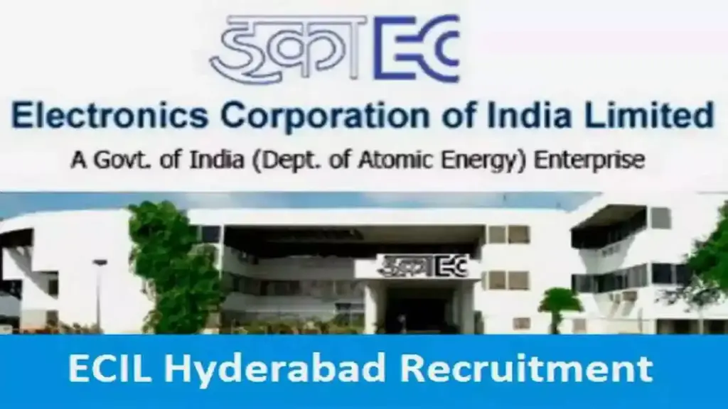 Hyderabad jobs: ECIL హైరింగ్ అలర్ట్ – డిసెంబర్ 19, 20న ఇంటర్వ్యూలు