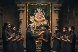 శబరిమల యాత్రకు గురుస్వామి మార్గదర్శకత్వం