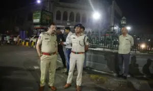హైదరాబాద్‌లో నేరాలను అరికట్టిన పోలీసులు