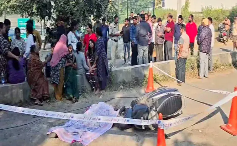 Telugu news: HYD Crime: హైదరాబాద్ లో రియల్టర్ హత్య కలకలం