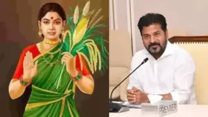 జిల్లా కలెక్టరేట్లలో తెలంగాణ తల్లి విగ్రహాల ఆవిష్కరణ