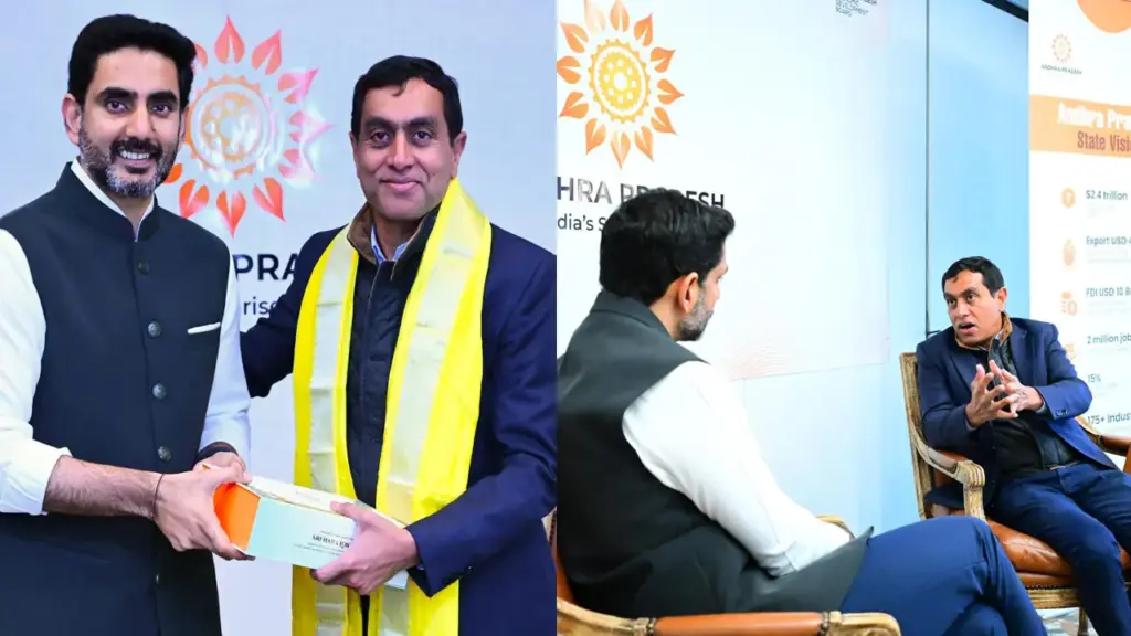 Telugu news: Nara Lokesh: అమెరికా పర్యటనలో లోకేష్ కీలక భేటీలు