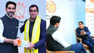 అమెరికా పర్యటనలో లోకేష్ కీలక భేటీలు