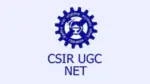 CSIR UGC NET