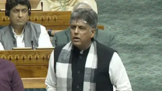 Latest Telugu News : Manish Tewari : ప్రత్యేక సమగ్ర సవరణ చేసే హక్కు ఎన్నికల సంఘానికి లేదు :మనీశ్‌ తివారీ