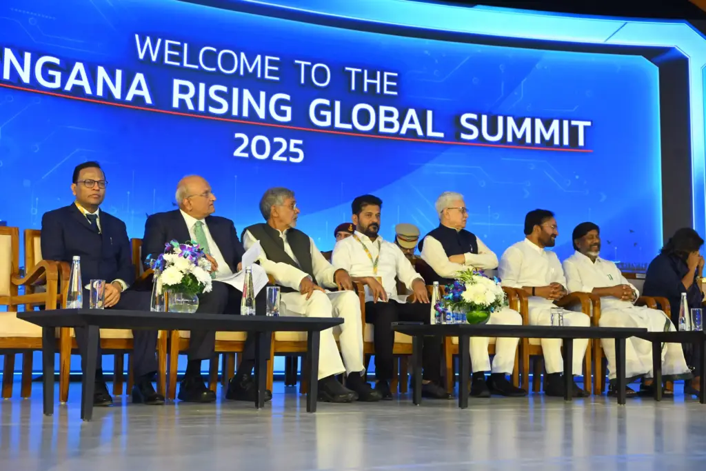 telangana rising global summit 2025