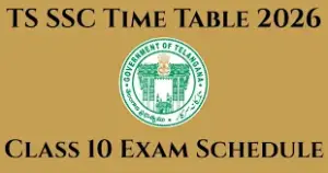 పదో తరగతి పరీక్షలు: షెడ్యూల్ విడుదల