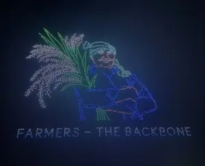 గ్లోబల్ సమ్మిట్‌లో చారిత్రక ఘట్టం: డ్రోన్ షోతో గిన్నిస్ రికార్డు నమోదు
