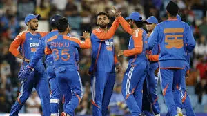 అర్ష్‌దీప్, హార్దిక్ దెబ్బ: 50 పరుగులకే 5 వికెట్లు కోల్పోయిన దక్షిణాఫ్రికా