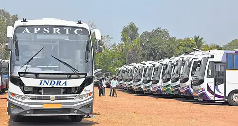 Telugu news: APSRTC: ప్రయాణికుల కోసం ఏసీ బస్సుల్లో 10% తగ్గింపు