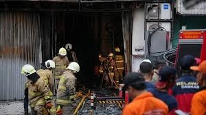 Indonesia Fire Accident