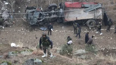 Madhya Pradesh: ఆపరేషన్ కగార్‌ తర్వాత ఘోర రోడ్డు ప్రమాదం: 4 సైనికులు మరణం