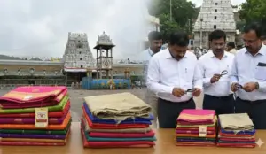 తిరుమలలో మరో స్కామ్: నకిలీ పట్టు దుపట్టా మోసం