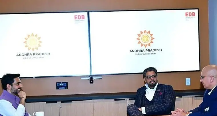 Telugu news: Lokesh Foreign Tour: విక్టర్ థామస్‌తో లోకేశ్ సమావేశం