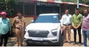 టోల్ గేట్ల వద్ద మోసం: నకిలీ MLA స్టిక్కర్‌తో తిరుగుతున్న డ్రైవర్ అరెస్ట్