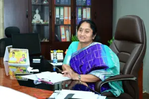 హస్తకళలకు మరింత ప్రోత్సాహం రాష్ట్ర చేనేత, జౌళి శాఖ మంత్రి సవిత