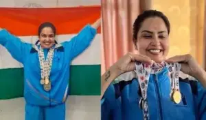 ప్రగతి పవర్‌ లిఫ్టింగ్ విజయం వెనుక పూజలేనా?.. వేణు స్వామి వ్యాఖ్యలు