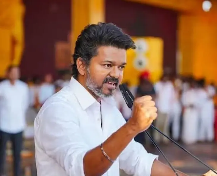 ఈరోడ్‌లో టీవీకే అధినేత విజయ్ సభకు భారీ షరతులతో కూడిన అనుమతి!