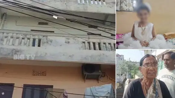 అయ్యో!.. బిడ్డను భవనం పై నుంచి తోసేసిన ఓ అమ్మ