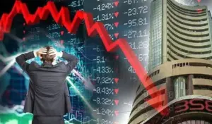 భారీ నష్టాల్లో స్టాక్ మార్కెట్