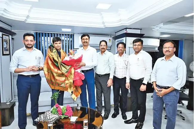 Telugu news: Singareni: సింగరేణి ఇన్చార్జి సిఎండిగా ఐఎఎస్ కృష్ణభాస్కర్