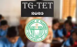 జనవరి 3 నుంచి 20వ తేదీ వరకు తెలంగాణ టెట్ పరీక్షలు