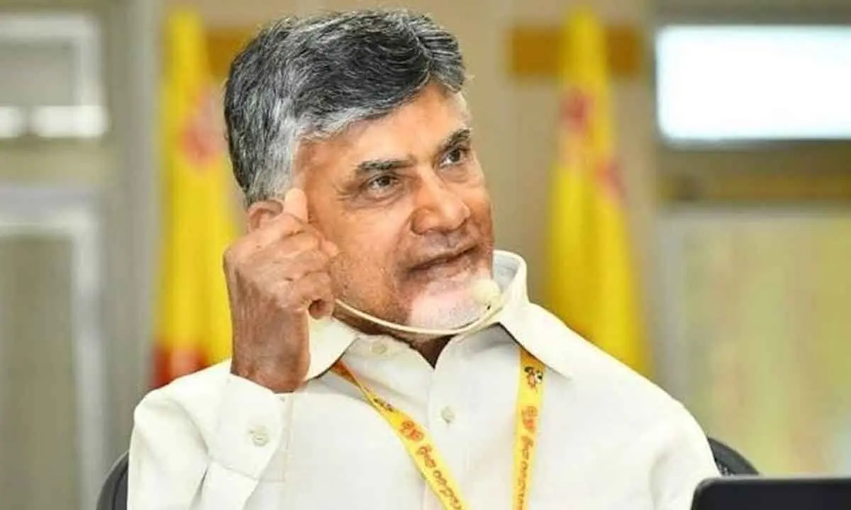 AP: అనుకున్న సమయానికి లక్ష్యాలు నెరవేరాలి: చంద్రబాబు