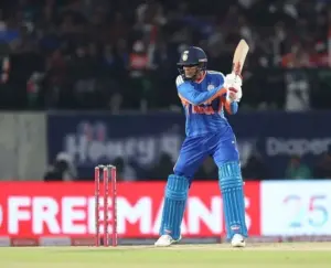 దక్షిణాఫ్రికాతో నాలుగో టీ20కు శుభ్‌మన్ గిల్ దూరం