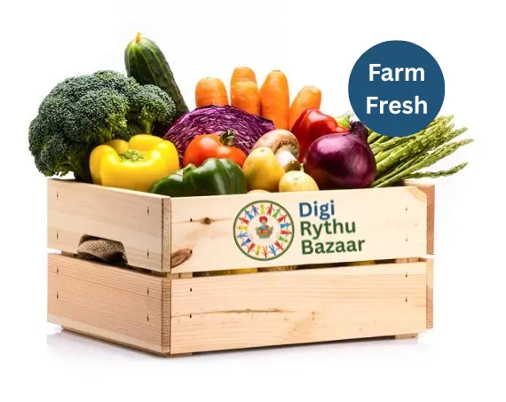 రైతుల పంట నేరుగా ఇంటికి: డిజిటల్ రైతు బజార్ ప్రారంభం