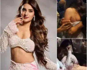 హైదరాబాద్ లులూ మాల్ ఈవెంట్‌లో నిధి అగర్వాల్‌కు అసహ్య అనుభవం