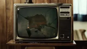 టీవీ పేలి తీవ్రంగా గాయపడిన వృధురాలు