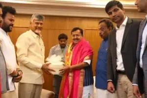 బీజేపీ జాతీయ అధ్యక్షుడు నితిన్ నబీన్‌తో సీఎం భేటీ