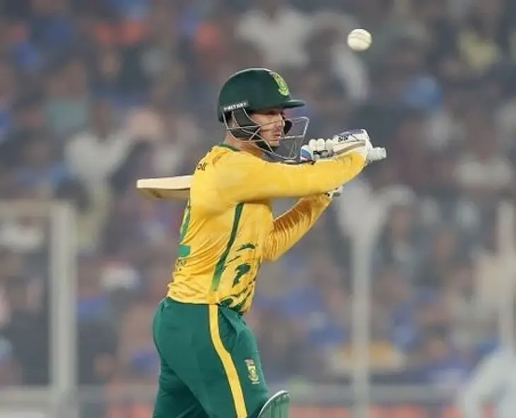 భారత్-సౌతాఫ్రికా మ్యాచ్‌లో సౌతాఫ్రికా ఆగ్రహకర బేటింగ్