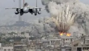 ఐసిస్ ఉగ్రవాదులపై అమెరికా దాడులు