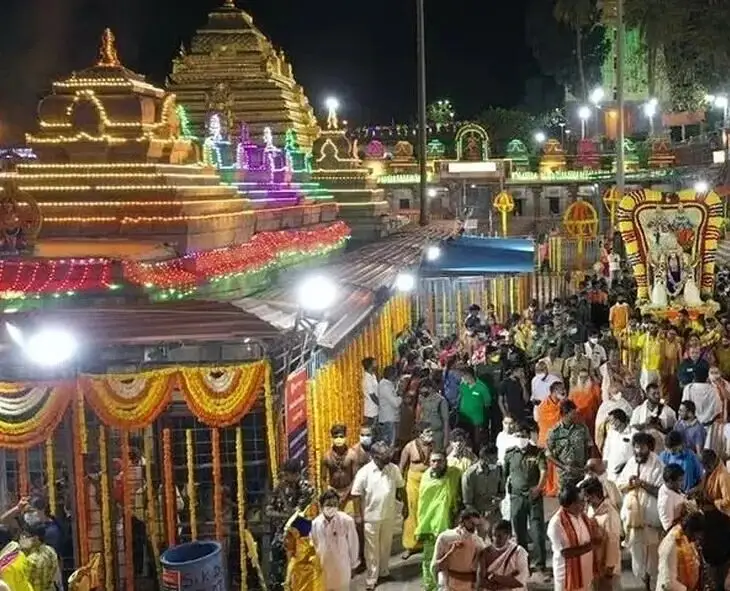 Latest News: EO Srinivasa Rao: శ్రీశైలం ఆలయ పవిత్రతకు భంగం కలిగిస్తే కఠిన చర్యలు