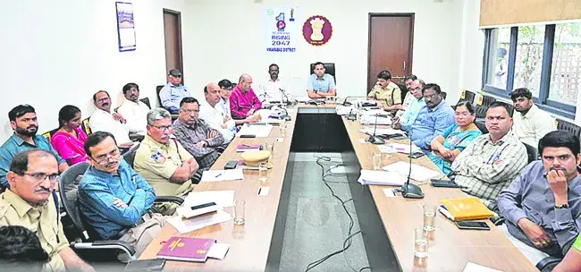 నేడు రాష్ట్రవ్యాప్తంగా వరదలు, ప్రమాదాలపై మాక్ ఎక్సర్ సైజ్