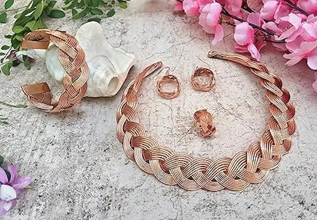 Copper Jewellery