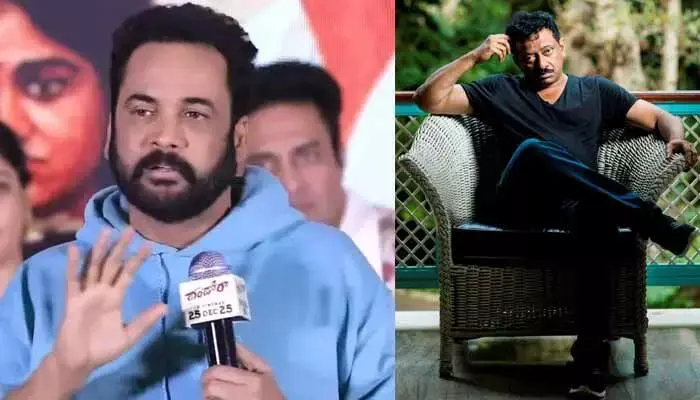 RGV: హీరోయిన్ల వస్త్రధారణ వ్యాఖ్యలపై శివాజీకి ఆర్జీవీ ఘాటు కౌంటర్