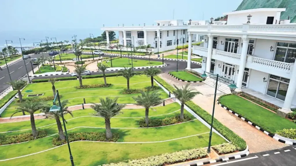 రుషికొండ ప్యాలెస్ వినియోగంపై సబ్ కమిటీ మూడవ సమావేశం