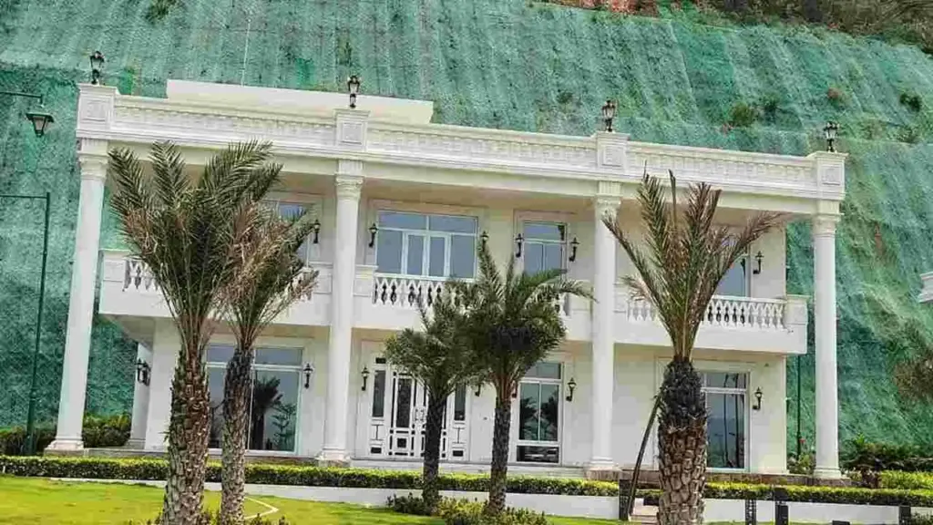 Rushikonda Hotel Project