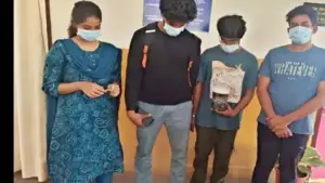 చిక్కుడుపల్లిలో డ్రగ్స్ కలకలం.. ప్రియుడు ప్రియురాలు అరెస్ట్